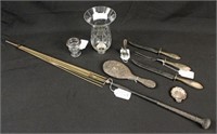 Group of Nine Sterling Silver Items