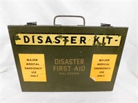 1964 Bell telephone system disaster first-aid kit