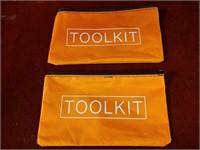 2 Small Tool Pouches