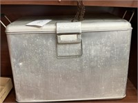 Vintage Sears JC Higgins Cooler Ice Chest with