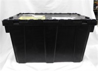 Ameritech flip-top storage tote