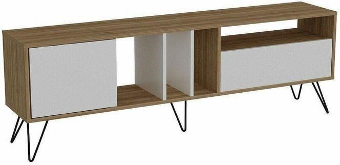 71in Wide TV Stand Media Console For TVs to 80in