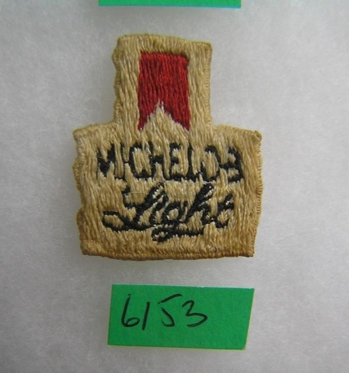 Michelob Light salesman patch