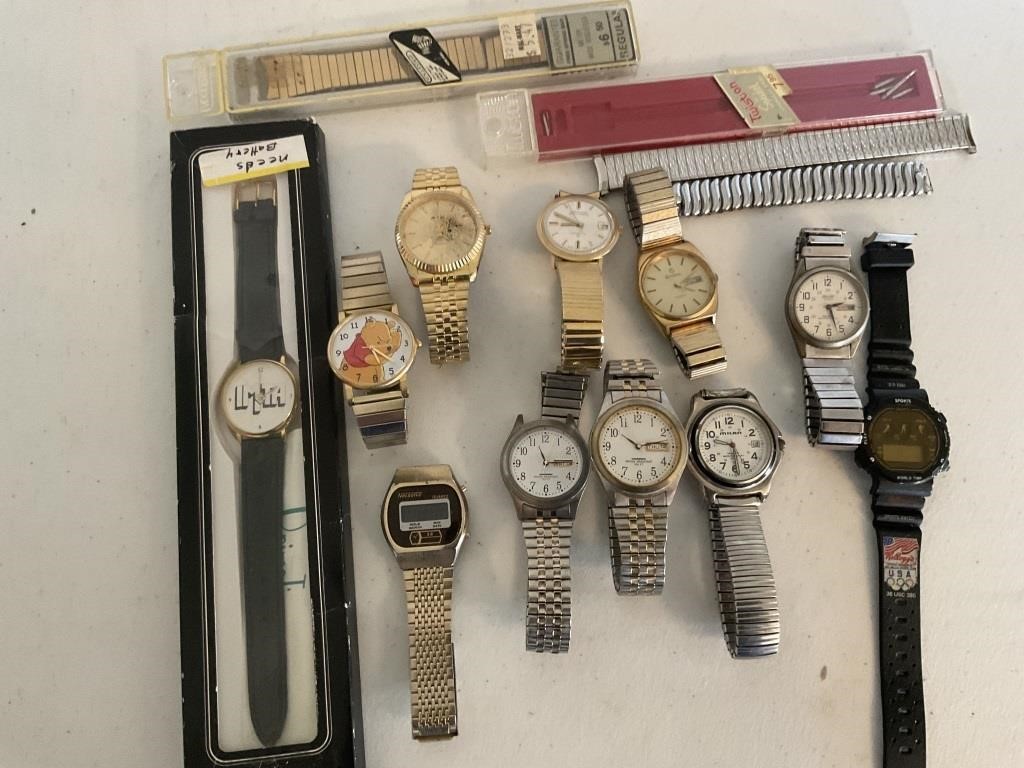 Miscellaneous watches and bands