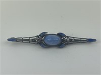 Antique Sterling Silver Brooch