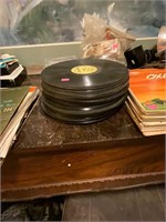 Large Lot of Antique 78RPM Records