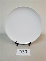 Large White Pearl by Studio D Platter (No Ship)