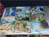 Lenticular Prints- Wild Animals