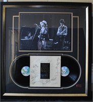 The Band's "The Last Waltz" Signed by Many!!!!