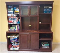 Cabinet, Board Games, Puzzles