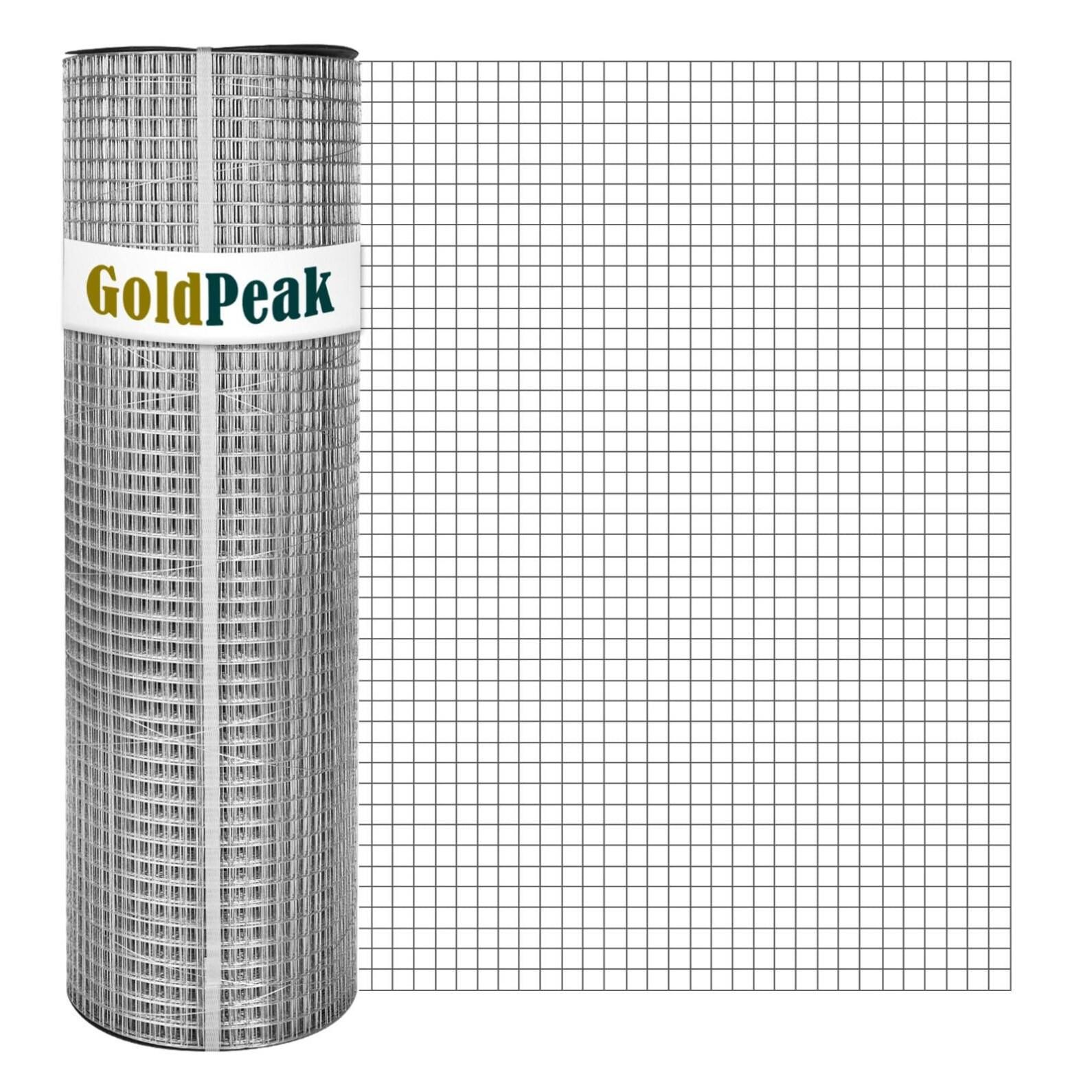 GoldPeak Galvanized Hardware Cloth 1/2 inch 36 x 1