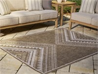 Ashley R900012 Dunsler 5 X 7 Indoor/Outdoor Rug