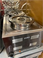 2 Pot Electric Soup Warmer