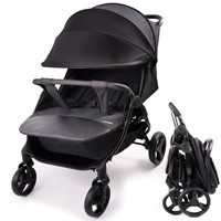 Lvvbaby Extra Large Stroller w/ Canopies