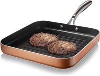 Copper Cast Non Stick Grill Pan