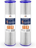 20" Pleated Sediment Water Filter 2 Pack