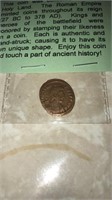 Ancient Roman coin
