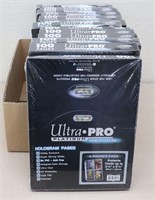 13 Packs UltraPro Hologram Pages