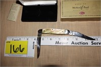 Case Mother of Pearl Pocket Knife