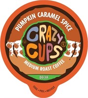SM3922  Decaf Pumpkin Caramel Spice By Crazy Cups