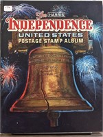 THE HARRIS INDEPENDENCE ALBUM LG LOT SEE PICS
