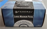 1000 Federal Large Pistol Primers Magnum