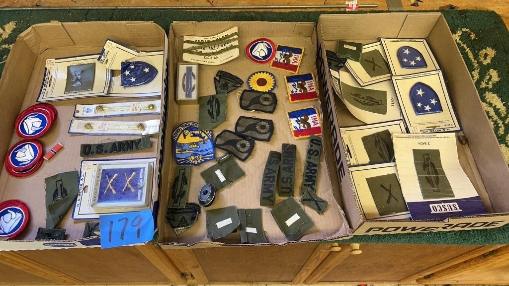 US military patches & pins
