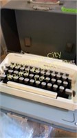 Remington typewriter