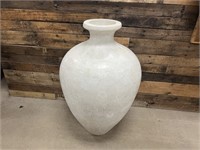 Glazed Ceramic Bulbous Planter