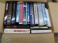 BOX OF FIRST EDITION BOOKS