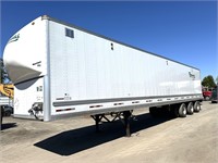 (2022) MANAC 53' Tri axles/3essieux Drybox trailer