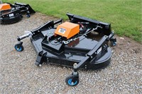 2023 WOLVERINE REAR 78" DISCHARGE BRUSH MOWER