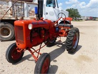 1948 ALLIS-CHALMERS B WISHBONE FRONT END TRACTOR