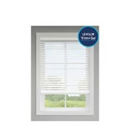 LEVOLOR LEV 2.5-IN 23X64 WHITE FW BLIND