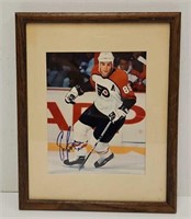 Eric Lindros Autographed 8x10 Color Photo
