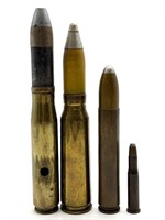 Artillery and More Shells 7.25” Tall and Smaller