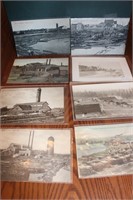 8 Postcards of Old Mills from Thessalon,