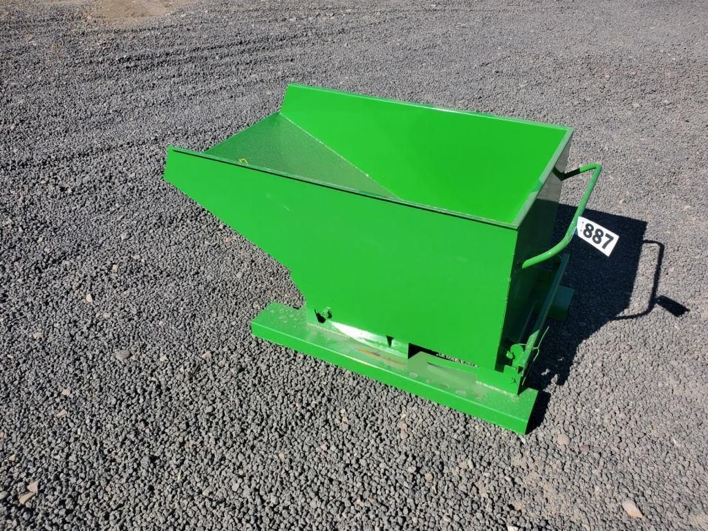 Unused Self Dumping Hopper