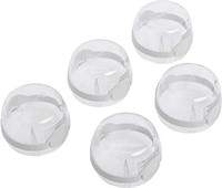 Safety 1st Clear View Stove Knob Covers, 5 Count