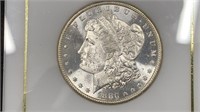 1880-S MS63+ Morgan Silver Dollar, Proof-like