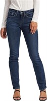 Size: 32W x 31L  Silver Jeans Co. Womens Suki Mid