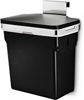 simplehuman 10 Liter / 2.6 Gallon In-Cabinet Trash