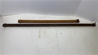 Stanley measuring sticks (2)