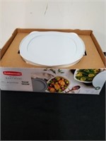 New Rubbermaid 10x 10-in and 9x 13 in duralite