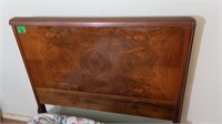 Vintage Twin Bed with Head and Foot Board on
