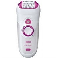 Braun Silk-pil 7 Legs 7181 WD - Epilator - white/l