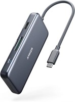 Anker 7-in-1 USB C Hub with 100 W Power Delivery,