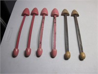 3 Pairs of Vintage Women's Shoe Stretchers