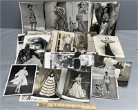 Fashion Still Photographs Lot Collection