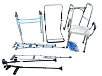 A Collection Of Medical Supplies